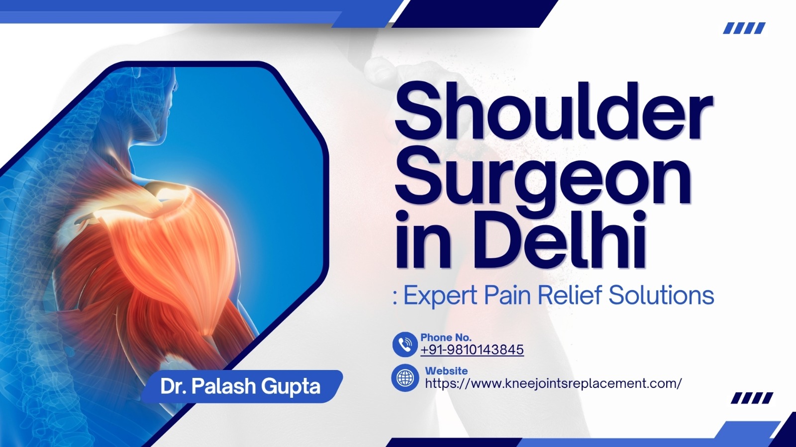 Shoulder surgeon in Delhi




